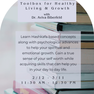 Toolbox for Healthy Living & Growth