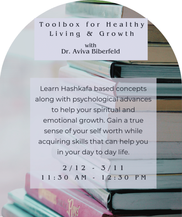 Toolbox for Healthy Living & Growth