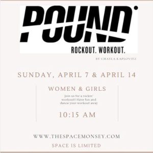 Pound Workout Women & Girls