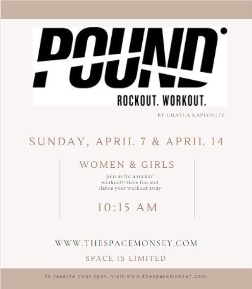 Pound Workout Women & Girls